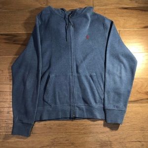 Mens Polo Zip up Jacket XL